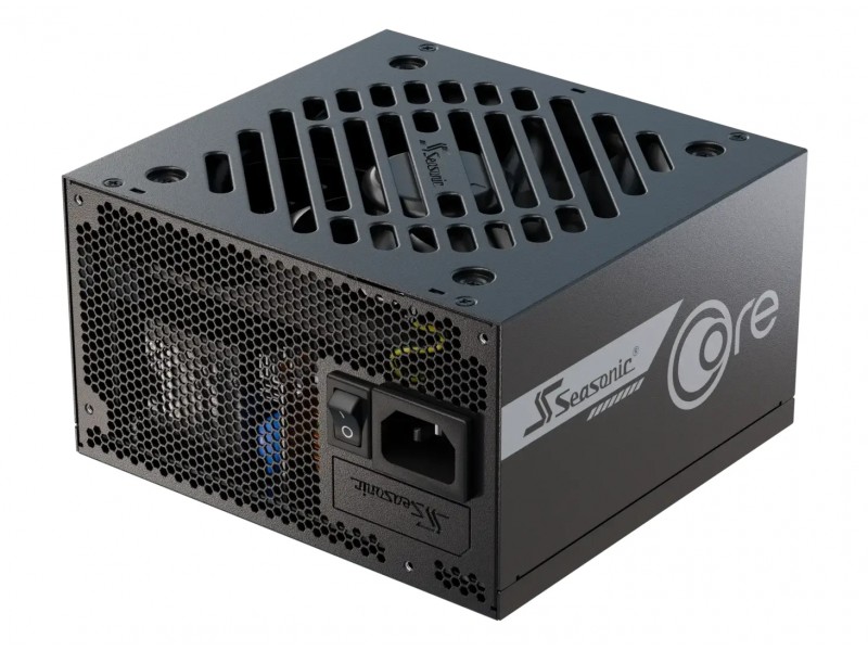 Seasonic захранване PSU ATX 3.1 650W Gold, Full Modular, PCIe 5.1 - CORE GX-650 V2 - SRP-CGX651-A5A32SF