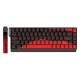 Madlions професионална геймърска механична клавиатура Professional Gaming Mechanical Keyboard FIRE 68 ULTRA - 8K, Gateron Magnetic Jade Switches - Black