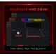 Madlions професионална геймърска механична клавиатура Professional Gaming Mechanical Keyboard FIRE 68 ULTRA - 8K, Gateron Magnetic Jade Switches - Black