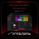 Madlions професионална геймърска механична клавиатура Professional Gaming Mechanical Keyboard FIRE 68 PRO - 8K, Gateron Magnetic Jade Switches, RGB - Black