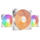 be quiet! комплект вентилатори Fan Pack 3-in-1 3 x 120mm - LIGHT WINGS LX 120mm PWM high-speed White Triple-Pack