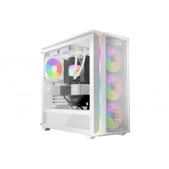 be quiet! комплект вентилатори Fan Pack 3-in-1 3 x 120mm - LIGHT WINGS LX 120mm PWM high-speed White Triple-Pack
