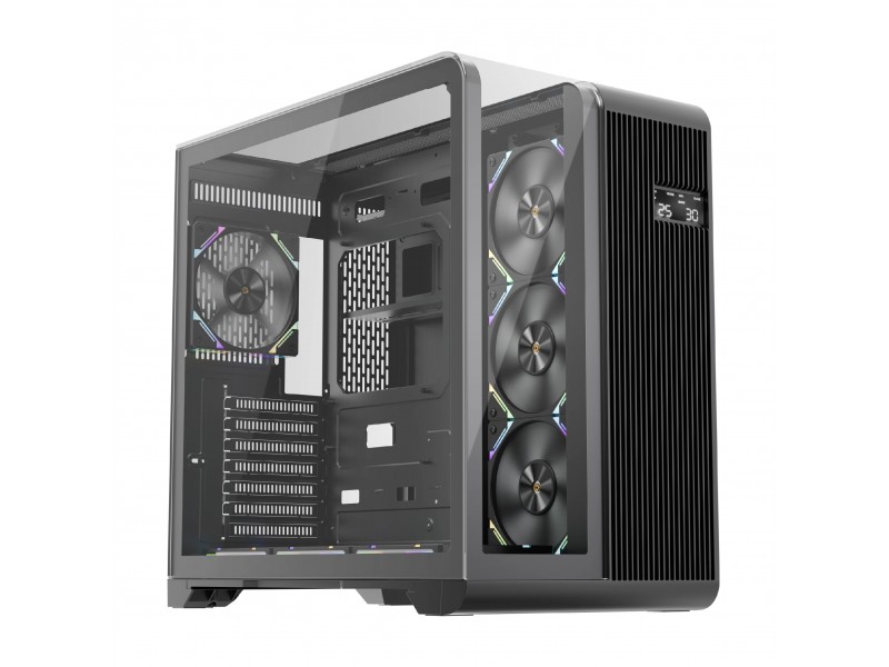 1stPlayer кутия Case ATX - RT7 Black - LED display