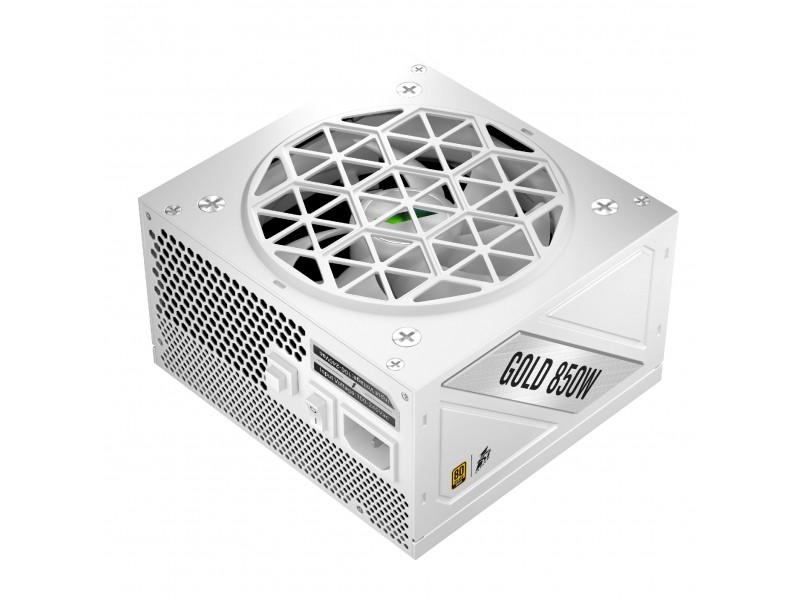 1stPlayer захранване PSU ATX 3.1 850W Gold, Full Modular, PCIe 5.1, White - HA-850BA4WHITE