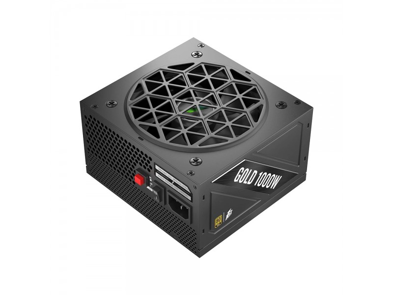 1stPlayer захранване PSU ATX 3.1 1000W Gold, Full Modular, PCIe 5.1 - HA-1000BA4