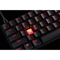 Madlions професионална геймърска механична клавиатура Professional Gaming Mechanical Keyboard MAD 68 HE Flagship - 8K, Magnetic Amber Pro Switches - White
