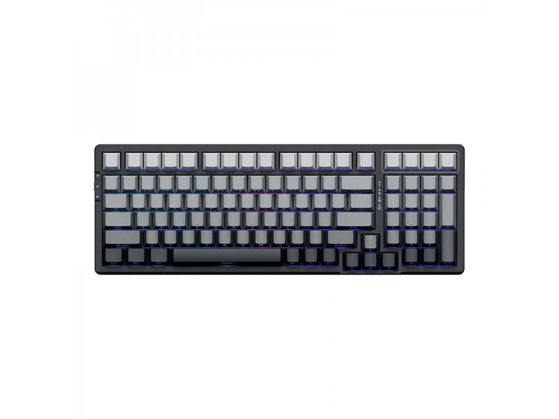 VGN безжична геймърска механична клавиатура Wireless Gaming Mechanical Keyboard - V98 PRO V2 Limited Black Glow - Kailh Arctic Switches, BT5.0, 2.4G, RGB