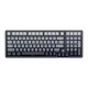 VGN безжична геймърска механична клавиатура Wireless Gaming Mechanical Keyboard - V98 PRO V2 Limited Black Glow - Kailh Arctic Switches, BT5.0, 2.4G, RGB