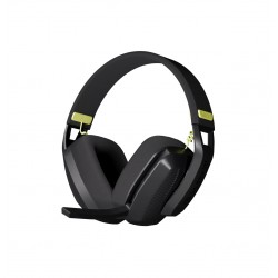 VGN безжични геймърски слушалки Wireless Gaming Headphones - SIREN V1 Black - Bluetooth 5.3, 2.4G