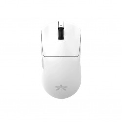 VGN професионална геймърска мишка Wireless Gaming Mouse F1 PRO MAX DRAGONFLY - 1K (4K compatible), Kailh Black Gold Mamba Switches, White