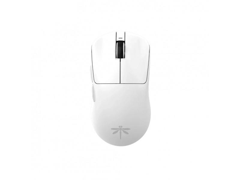 VGN професионална геймърска мишка Wireless Gaming Mouse F1 PRO MAX DRAGONFLY - 1K (4K compatible), Kailh Black Gold Mamba Switches, White