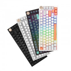 VGN безжична геймърска механична клавиатура Wireless Gaming Mechanical Keyboard - N75 PRO Caribbean Blue - Kailh Vaporwave Switches, RGB VGN безжична геймърска механична клавиатура Wireless Gaming Mechanical Keyboard - N75 PRO Caribbean Blue - Kailh Vaporwave Switches, RGB