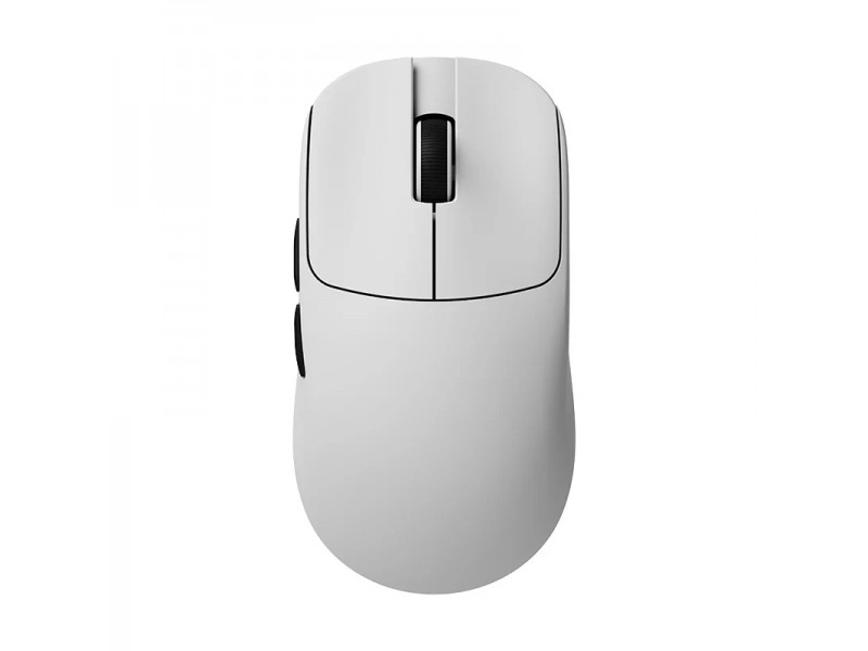 VXE професионална геймърска мишка Wireless Gaming Mouse MAD R 8K SET - Omron Optical Microswitches, White