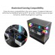 Montech кутия Case ATX - XR (B) - 3 x 120 mm ARGB Fans, USB-C, Black