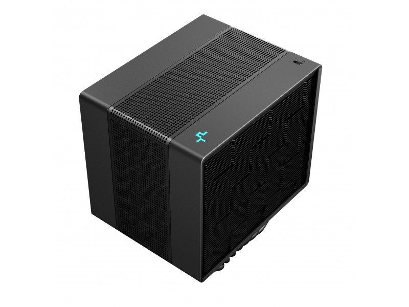 DeepCool охладител CPU Cooler ASSASSIN 4S BK - Dual-Tower - LGA1851/AM5