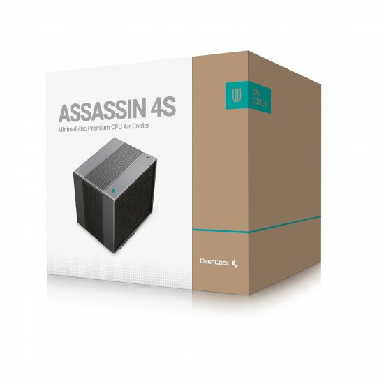 DeepCool охладител CPU Cooler ASSASSIN 4S BK - Dual-Tower - LGA1851/AM5