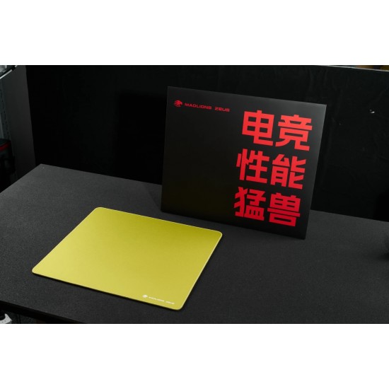 Madlions професионален геймърски пад за мишка Gaming Mousepad ZEUS - Matcha Green, 490 x 420 mm