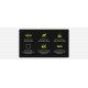 ATK професионален геймърски пад за мишка Gaming Mousepad 99G CARBON - Korean Polyurethane, 490 x 420 mm