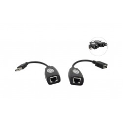 VCom удължител USB Extension over LAN - USB AM / AF - CU824
