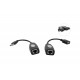 VCom удължител USB Extension over LAN - USB AM / AF - CU824