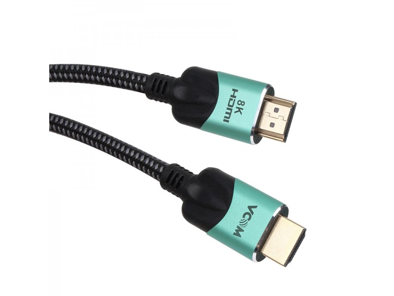 VCom Кабел HDMI v2.1 M / M 2m  - 8K HDR - CG865-2m