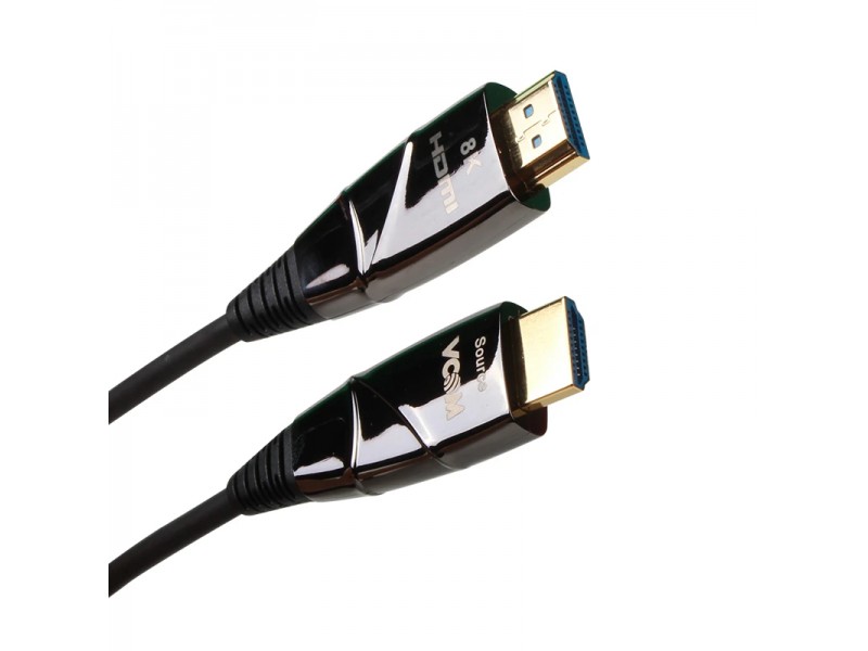 VCom активен оптичен кабел Active Optical Cable HDMI V2.1 M/M 20m - D3743-20.0m
