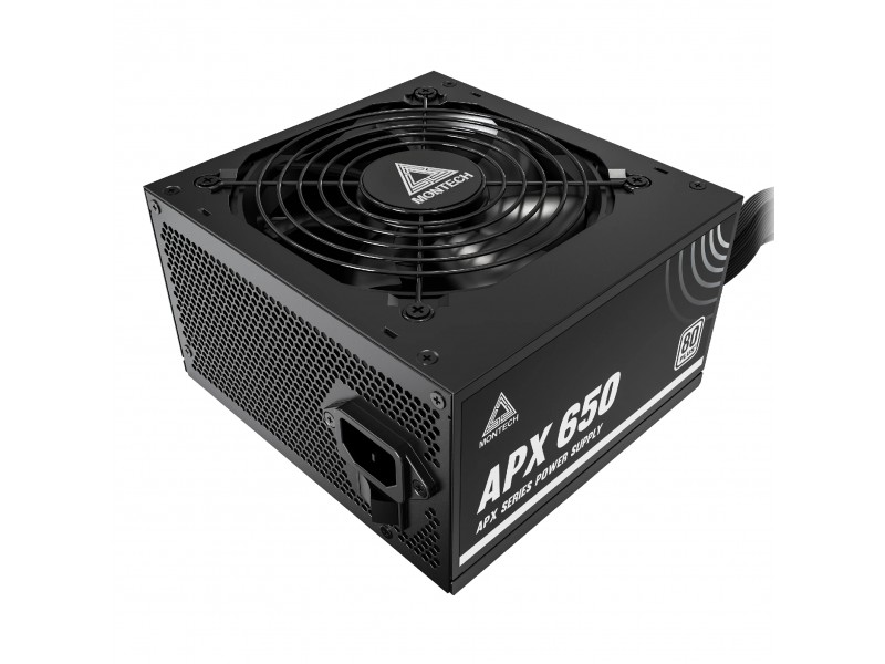 Montech захранване PSU 650W - APX - 80 Plus White