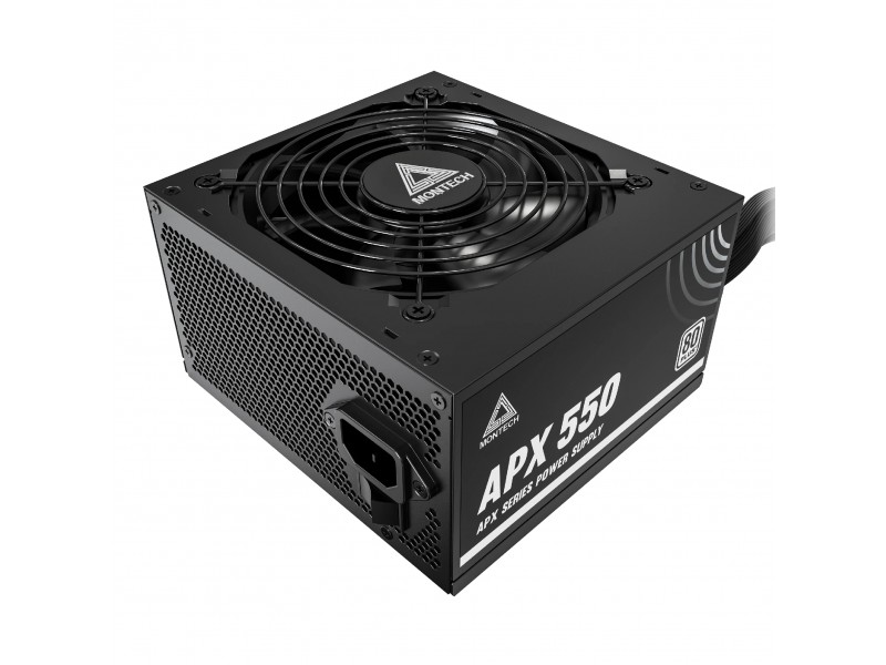 Montech захранване PSU 550W - APX - 80 Plus White