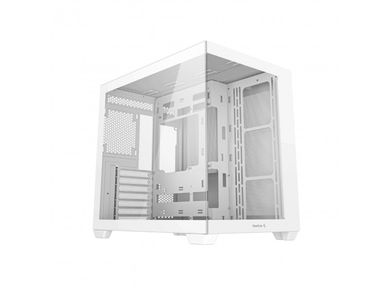 DeepCool кутия Case ATX - CG530 White