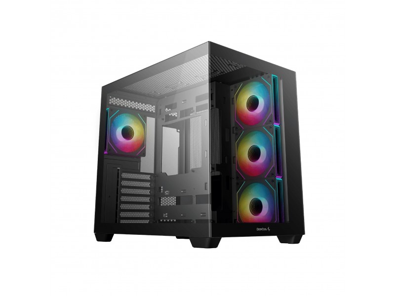 DeepCool кутия Case ATX - CG530 4F - 4 ARGB Fans