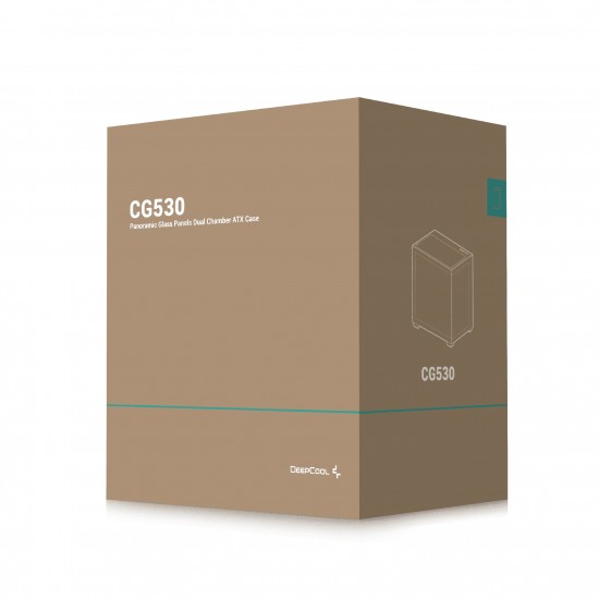 DeepCool кутия Case ATX - CG530