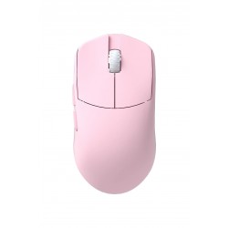 Lamzu професионална геймърска мишка MAYA X 8K - Wireless Gaming Mouse - Light Pink