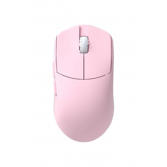 Lamzu професионална геймърска мишка MAYA X 8K - Wireless Gaming Mouse - Light Pink