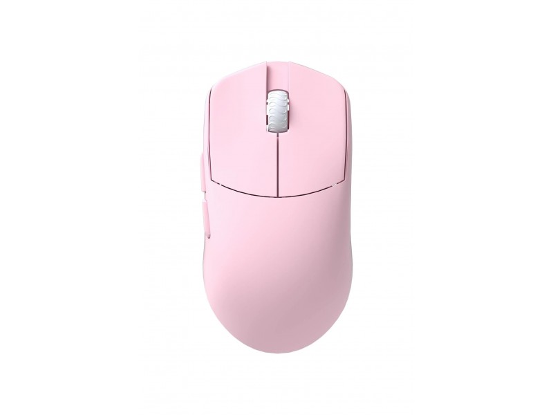 Lamzu професионална геймърска мишка MAYA X 8K - Wireless Gaming Mouse - Light Pink