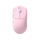 Lamzu професионална геймърска мишка MAYA X 8K - Wireless Gaming Mouse - Light Pink