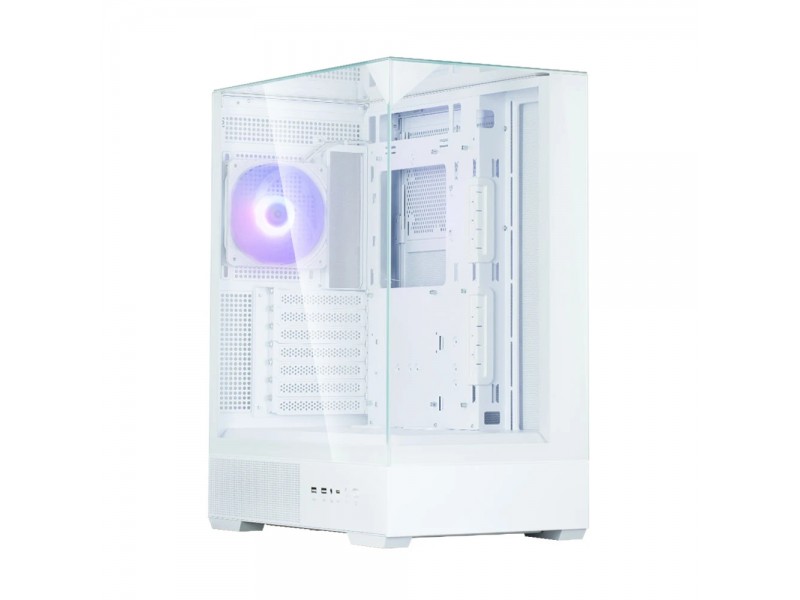 Zalman кутия Case ATX - P40 Prism White