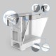 Zalman кутия Case ATX - P40 Prism White