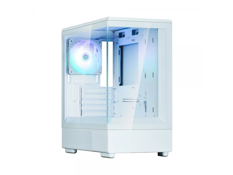 Zalman кутия Case mATX - P10 White