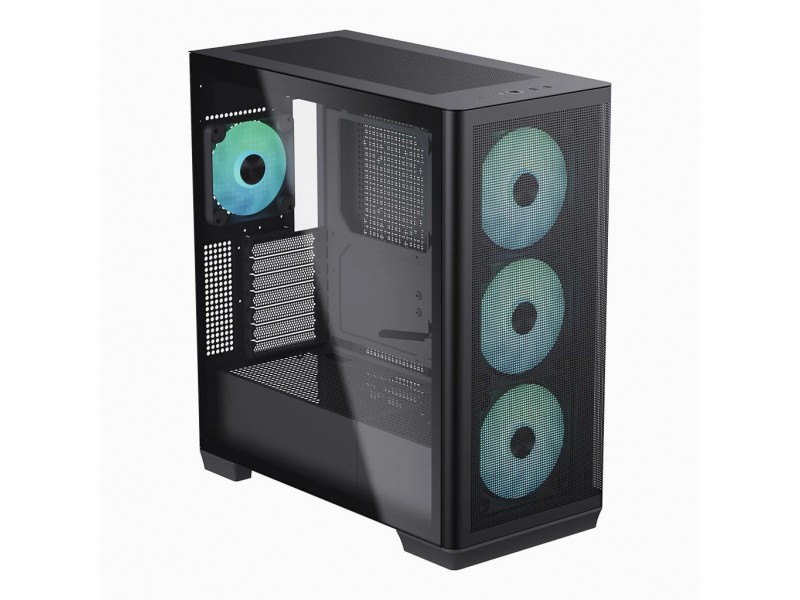 APNX кутия Case ATX - C1-R - Black