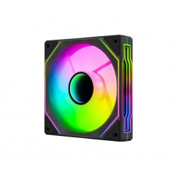 AeroCool вентилатор Fan 120mm Phantom M-3R - Infinity Mirror ARGB, REVERSE - Black