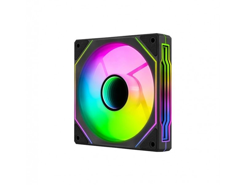 AeroCool вентилатор Fan 120mm Phantom M-3 - Infinity Mirror ARGB - Black