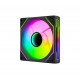 AeroCool вентилатор Fan 120mm Phantom M-3 - Infinity Mirror ARGB - Black