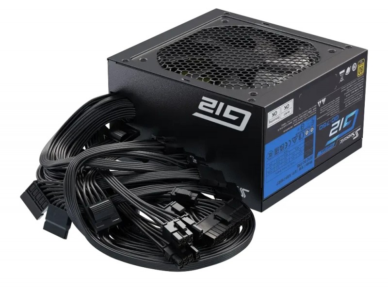 Seasonic Захранване PSU 750W Gold - G12 GC-750 V2 - SSP-750RT2