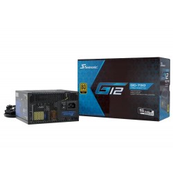 Seasonic Захранване PSU 750W Gold - G12 GC-750 V2 - SSP-750RT2 Seasonic Захранване PSU 750W Gold - G12 GC-750 V2 - SSP-750RT2