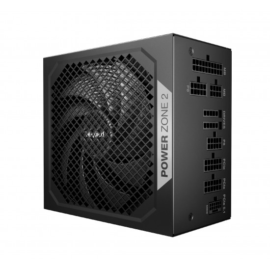 be quiet! захранване PSU ATX 3.1 Platinum - POWER ZONE 2 750W