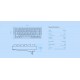 Lamzu професионална геймърска механична клавиатура Professional Gaming Mechanical Keyboard JET 75 - 8K, Magnetic Gateron Jade Switches - White/Blue