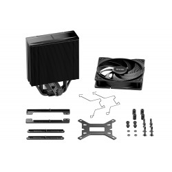 be quiet! охладител за процесор CPU Cooler - Pure Rock 3 Black