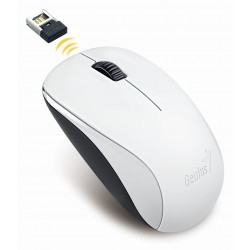 Genius безжична мишка Wireless Mouse - NX-7000 White - 2.4GHz