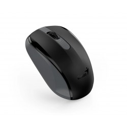 Genius безжина безшумна мишка Wireless Silent Mouse - NX-8008S Black - Silent, 2.4GHz