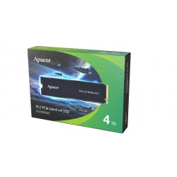 Apacer диск SSD M.2 PCIe AS2280Q4X, 512GB - AP512GAS2280Q4X-1 Apacer диск SSD M.2 PCIe AS2280Q4X, 512GB - AP512GAS2280Q4X-1